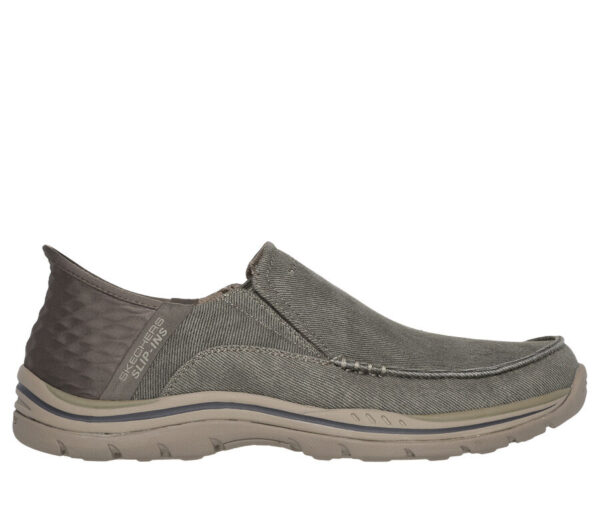 Skechers Slip-ins Relaxed Fit: Expected - Cayson KHAKI