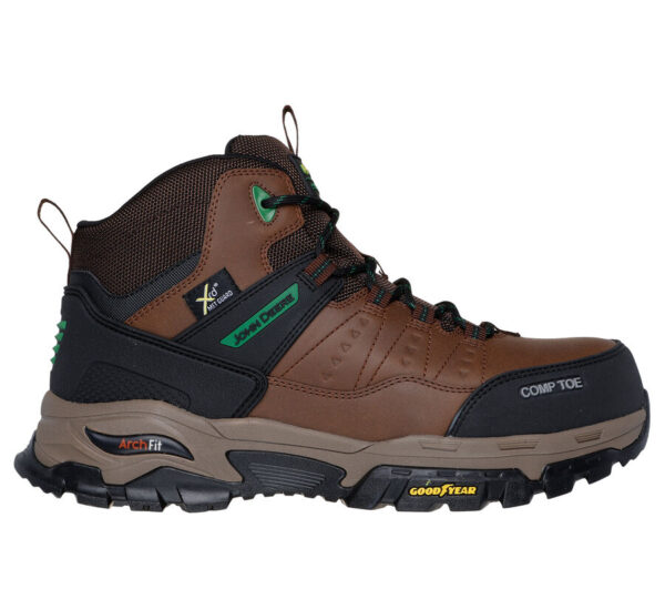 Skechers John Deere Arch Fit Tarver CT Iron Forge