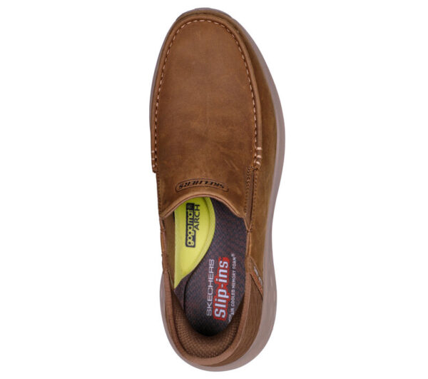 Skechers Slip-ins Relaxed Fit: Parson - Oswin DESERT