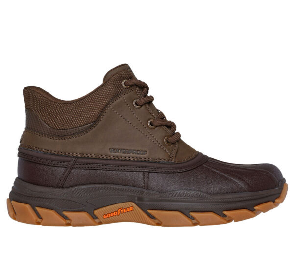 Skechers Slip-ins Waterproof Relaxed Fit Respected Ivar