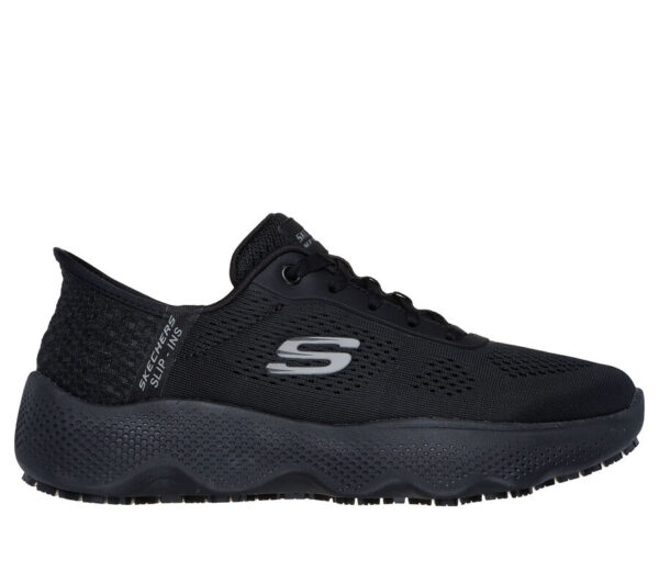 Skechers Slip-ins Work Slip-Resistant: Massage Step - Griela